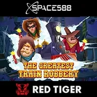slot The Greatest Train Robbery Red Tiger